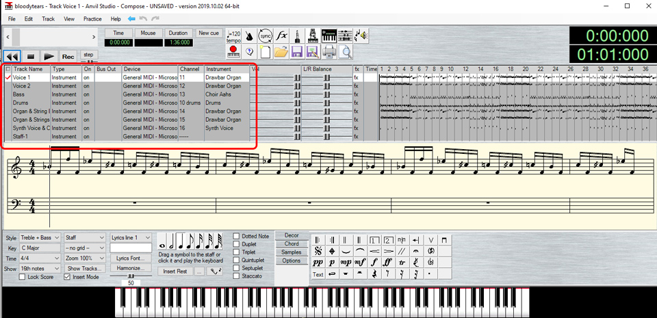 Editing MIDI Files for Tesla Coils