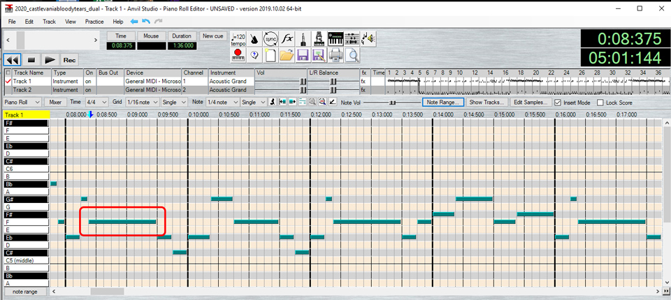 Editing MIDI Files for Tesla Coils - Note Length