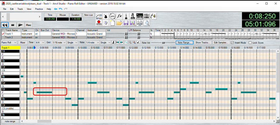 Editing MIDI Files for Tesla Coils - Note Length