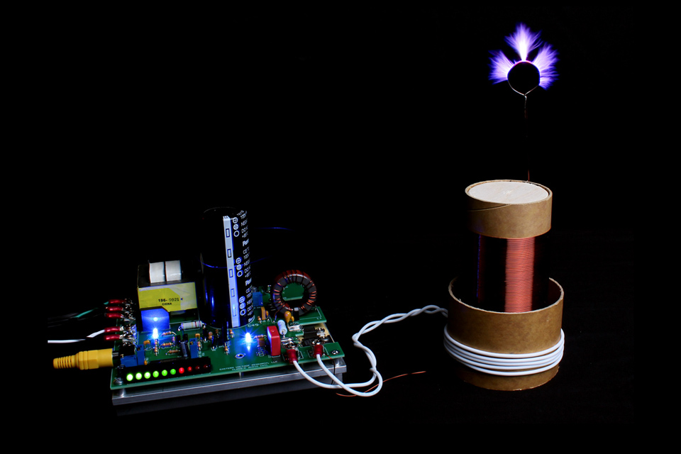 DIY Plasma Speaker - Wireless High Power